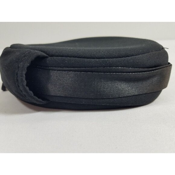 Beats by Dre Soft Case for Headphones Bag Black Red Zipper Pouch NO HEADPHONES - Picture 7 of 8